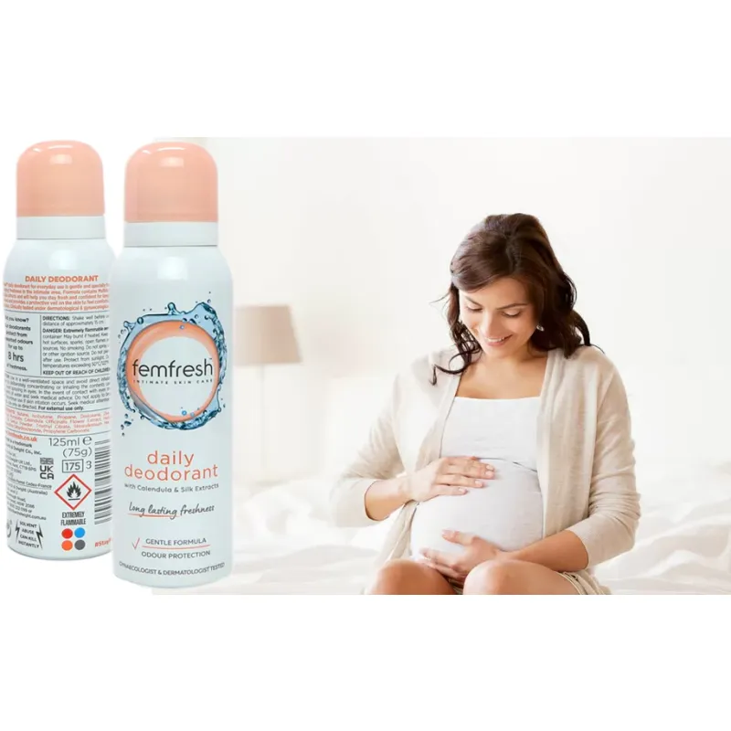 Intimate hygiene deodorant for women RED 125ml ❤️ Laroxy.pl
