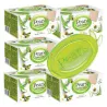 Pears naturalne mydło aloesowe w kostce do ciała rąk glicerynowe bez parabenów 5*100g zestaw
