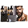 Gift set for a man for beard cosmetics - Deniro