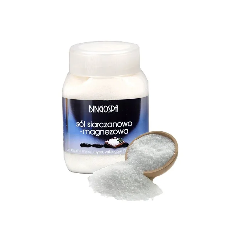 BingoSpa Sól siarczanowo magnezowa 1250g Duża