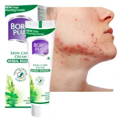 BORO HERBAL ajurwedyjski maść na trądzik antyseptyczna - Laroxy.pl