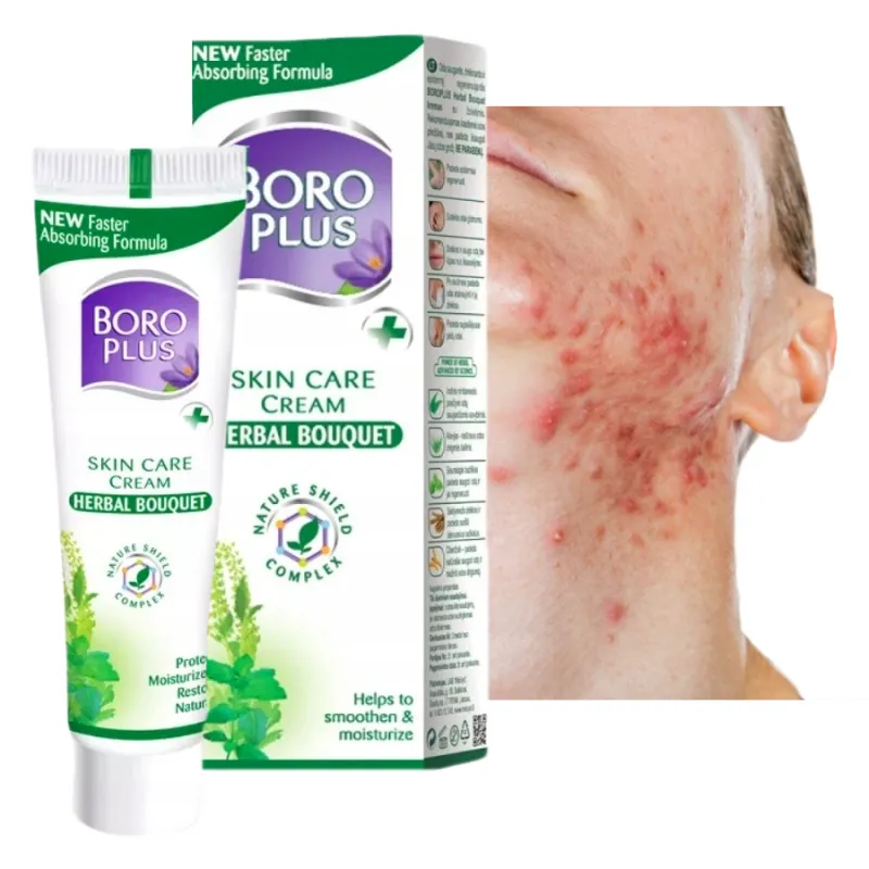 BORO HERBAL ajurwedyjski maść na trądzik antyseptyczna - Laroxy.pl