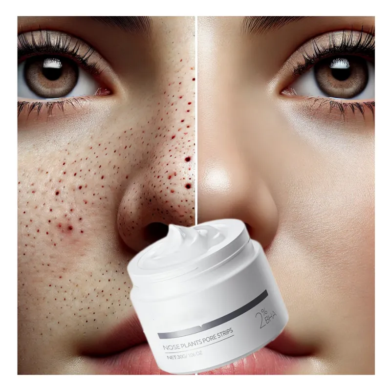 Lanbena najskuteczniejsze plastry na wągry zaskórniki maseczka peel off oryginalne azjatyckie mocne 30g 60sztuk