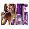 Purple Whitening Toothpaste + Bamboo Toothbrush ❤️ Laroxy