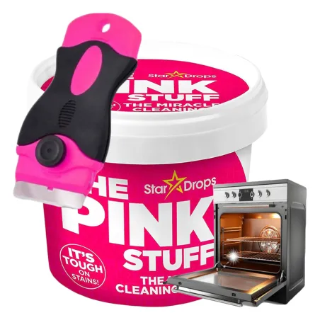 Profesjonalny środek do czyszczenia piekarnika mocny naturalny PINK STUFF + SKROBAK