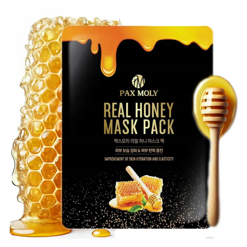 KOREA anti-wrinkle moisturizing face mask ❤️ laroxy.pl