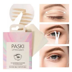 Paski do powiek plastry na opadające powieki naklejki 60 szt ❤️ LAROXY