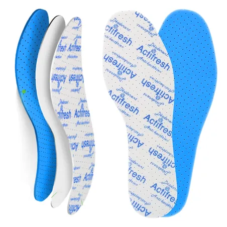ANTIBACTERIAL anti-sweat shoe insoles ❤️ Laroxy