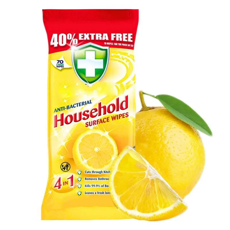 Wet cleaning wipes moistened for disinfection ❤️ Laroxy