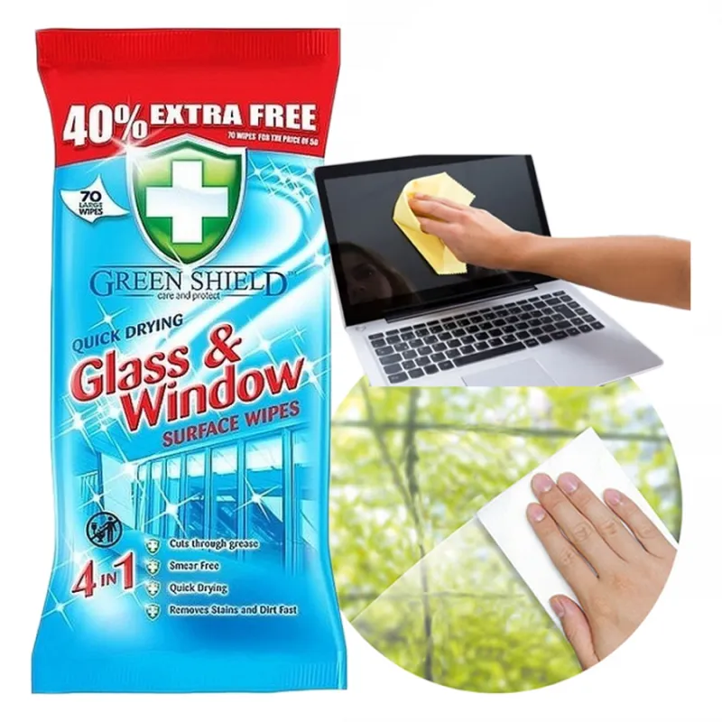 Wet cleaning wipes moistened for disinfection ❤️ Laroxy