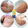 Body depilatory foot powder for leg sweating 200g ⭐ Laroxy