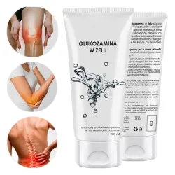Kwiat Życia glukozamina w żelu żel maść na stawy kolanowe ścięgna staw łokciowy na bóle mięśni 200ml