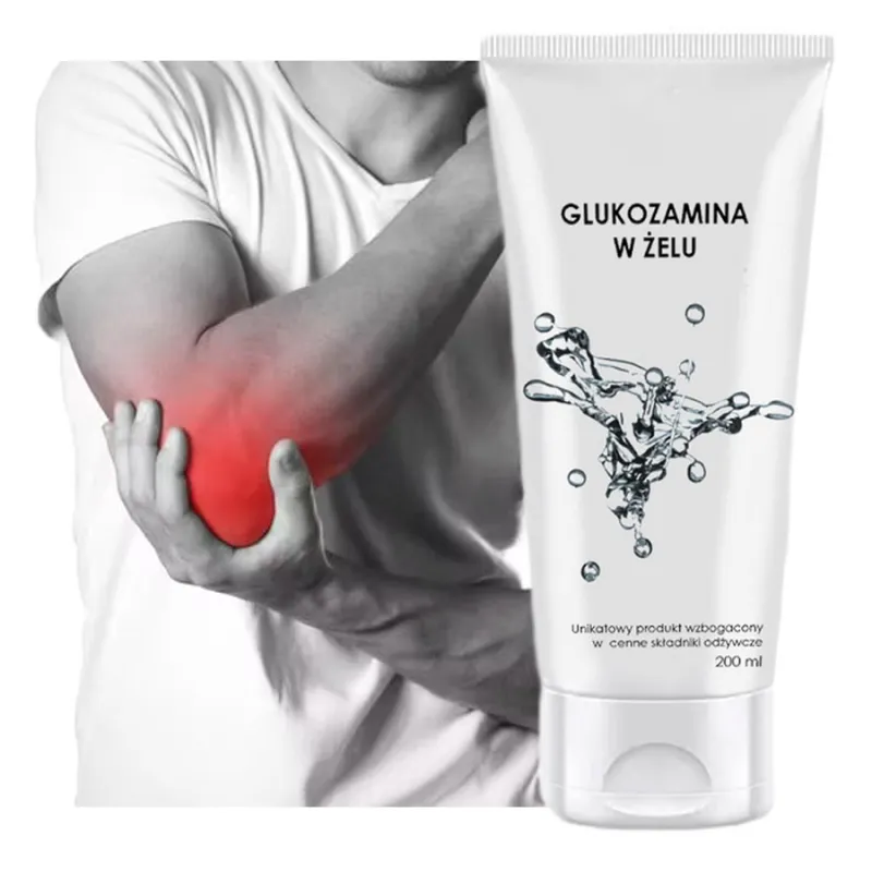 Glucosamine gel gel for knee joints tendons 🐝 Laroxy