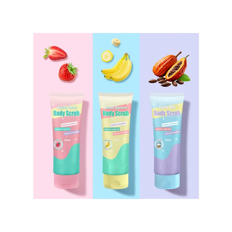 Peeling for Cellulite Anti-cellulite-growing hairs ❤️ Laroxy.pl