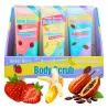 Peeling na Cellulit Antycellulitowy na rozstępy do masażu wrastające włoski zestaw 3*200ml