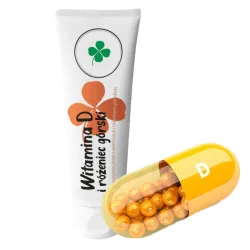 Matka Natura krem z witaminą D do twarzy na zmarszczki 90ml