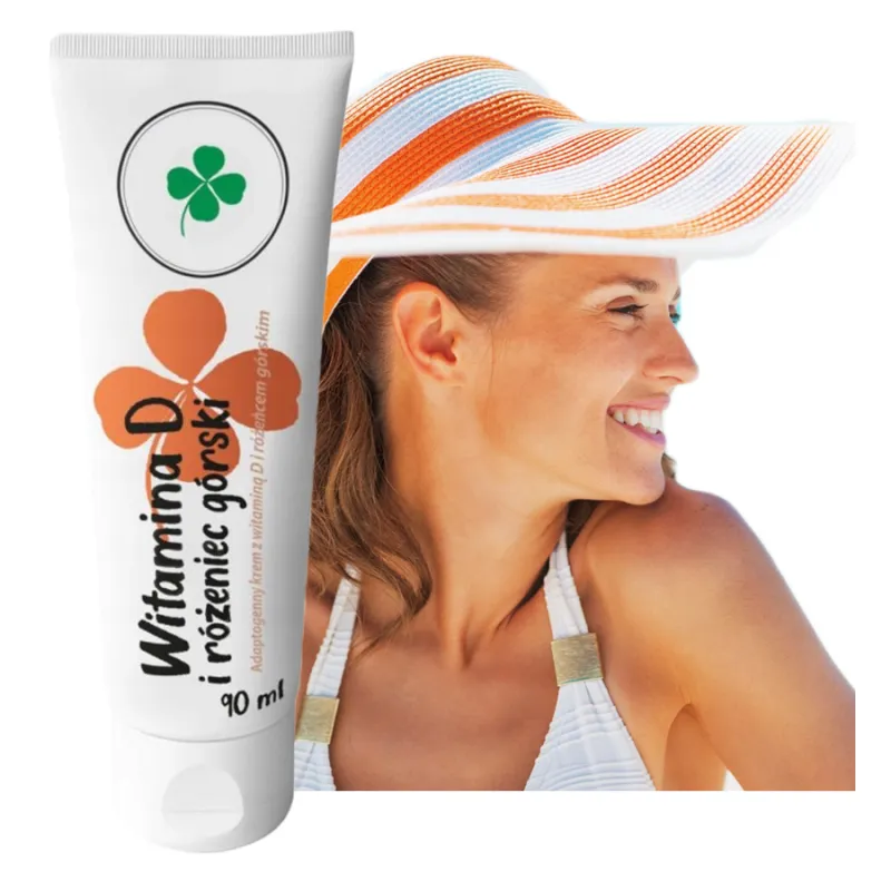 Matka Natura krem z witaminą D do twarzy na zmarszczki 90ml