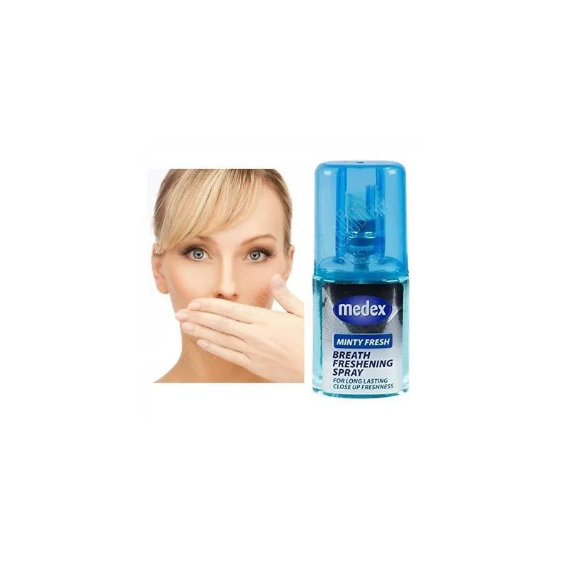 Medex odświeżacz do ust oddechu Minty Fresh 20ml