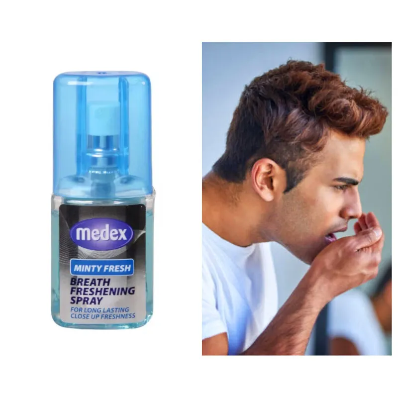 Medex Odświeżacz do ust w spray miętowy Minty Fresh 20ml ❤️  Laroxy.pl