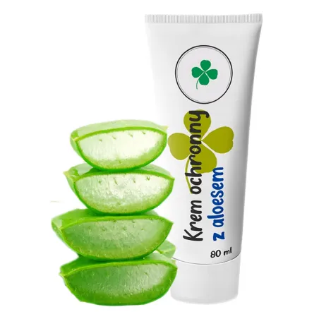 Matka Natura krem łagodzący do twarzy zaczerwienienia podrażnienia ochronny z ALOESEM 80ml