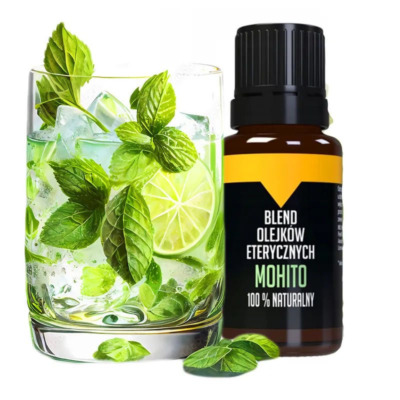 Olejek eteryczny zapachowy naturalny MOHITO  ❤️ Laroxy.pl