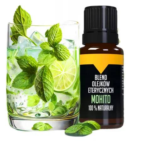 Olejek eteryczny zapachowy naturalny MOHITO  ❤️ Laroxy.pl