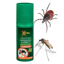 Spray na komary kleszcze owady meszki muszki środek ❤️ Laroxy.pl