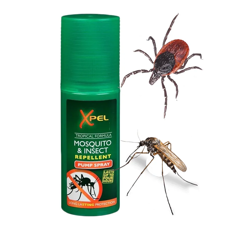Spray for mosquitoes ticks insects midges midges agent ❤️ Laroxy.pl