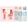 Dezodorant do higieny intymnej dla kobiet intymny Bez Alkoholu z jedwabiem spray 125 ml zestaw