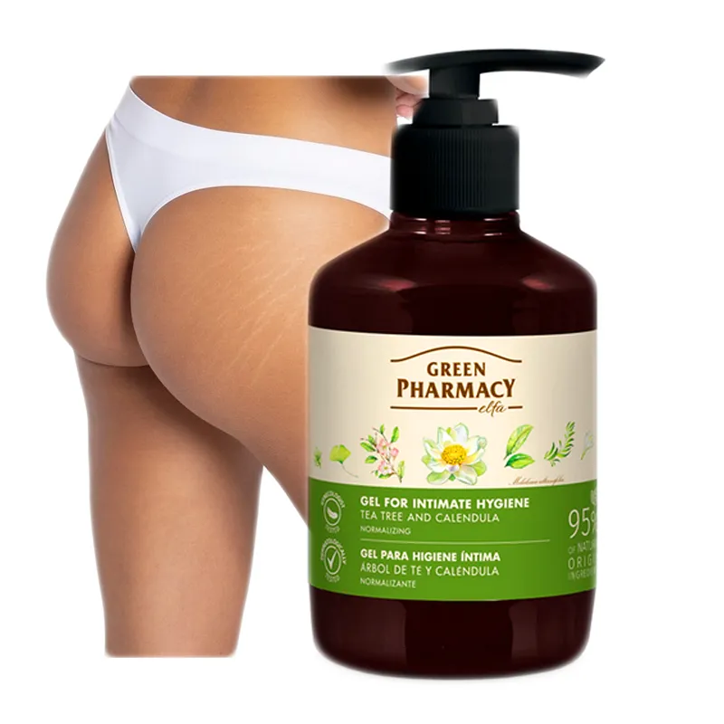 Intimate hygiene gel Calendula Tea Tree - Laroxy.pl