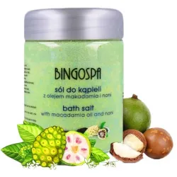BingoSpa Sól do kąpieli olej makadamia i noni 580g