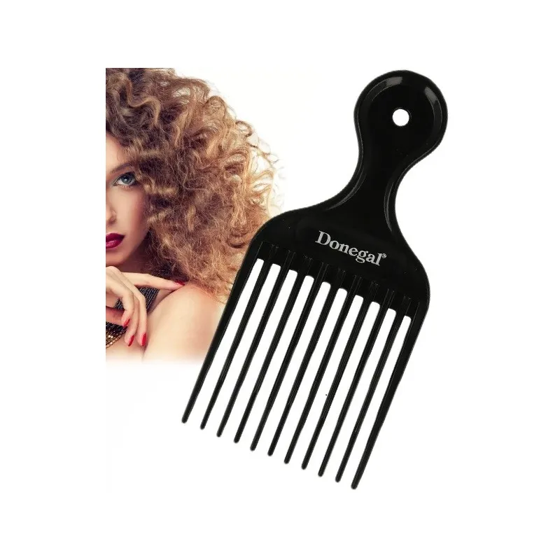 Donegal grzebień AFRO pick profesjonalny 15.4 x 7.1 cm