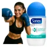 Sanex antyperspirant bez aluminium bez alkoholu naturalny dezodorant z probiotykiem 48H w kulce 50ml