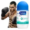 Sanex antyperspirant bez aluminium bez alkoholu naturalny dezodorant z probiotykiem 48H w kulce 50ml