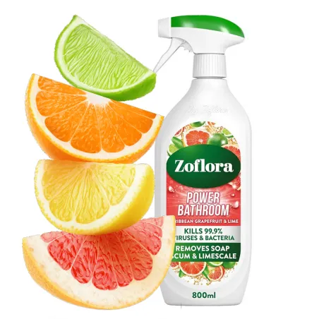 Zoflora dobry środek do czyszczenia łazienki spray antybakteryjny płyn do sprzątania cytrusowy bezpieczny dla zwierząt 800ml