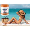 American touch Mocno nawilżający balsam do ciała po opalaniu szybko wchłaniający się z karotenem 500ml