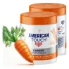 American touch Mocno nawilżający balsam do ciała po opalaniu szybko wchłaniający się z karotenem 500ml