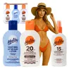 Malibu krem do opalania UVA UVB 15 20 SPF kosmetyki do opalania balsam wodoodporny + PO OPALANIU 3*100ml