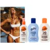 Malibu krem do opalania UVA UVB 15 20 SPF kosmetyki do opalania balsam wodoodporny + PO OPALANIU 3*100ml