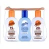 Malibu krem do opalania UVA UVB 15 20 SPF kosmetyki do opalania balsam wodoodporny + PO OPALANIU 3*100ml