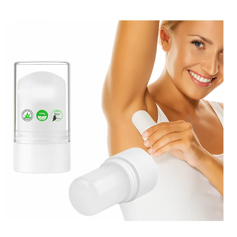 Ałun naturalny sztyft antyperspirant bez aluminium i parabenów bez alkoholu zapachu dezodorant kryształ 120g