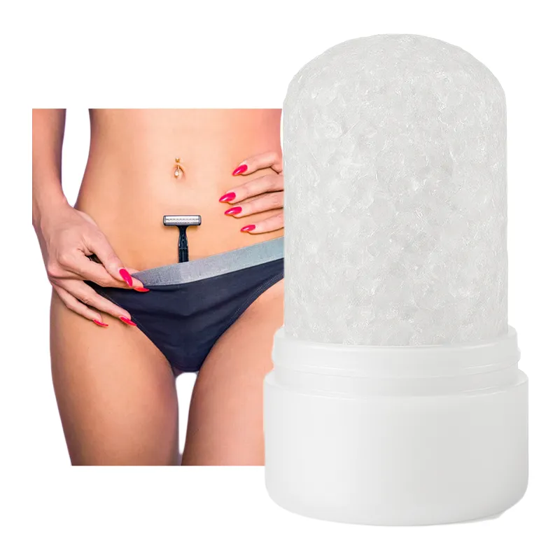 Natural antiperspirant without aluminum Alumina Crystal 100% Natural - Laroxy