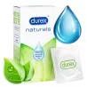 Durex natural moistened thin condoms 12 pieces ❤️ Laroxy