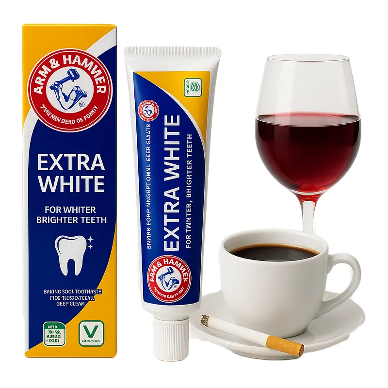 ARM & HAMMER pasta do zębów wybielająca z sodą i fluorem dla palaczy Extra White 125ml
