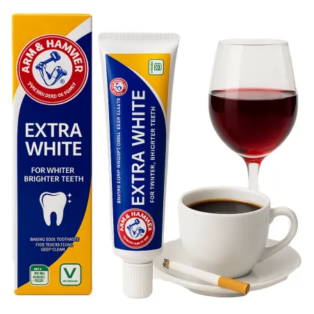 ARM & HAMMER pasta do zębów wybielająca z sodą i fluorem dla palaczy Extra White 125ml