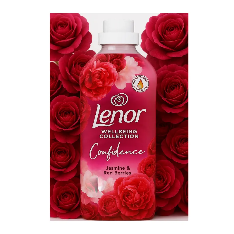 Lenor długo pachnący płyn do płukania SKONCENTROWANY niebieski ⭐Laroxy