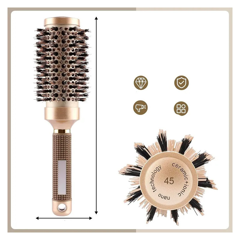Round Hair Styling Brush Ceramic 45 mm ❤️ Laroxy