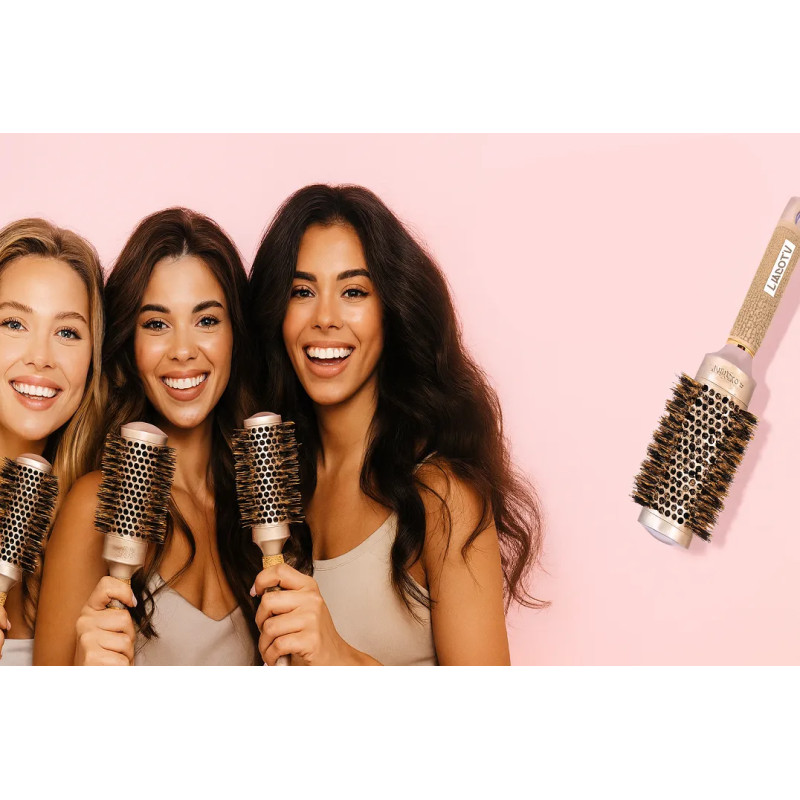 Round Hair Styling Brush Ceramic 45 mm ❤️ Laroxy