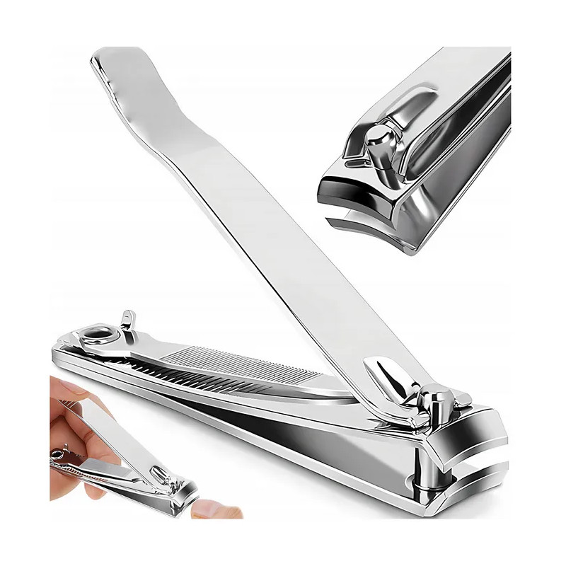 Toenail clipper clippers toenail clippers steel ❤️ Laroxy.pl
