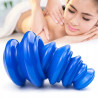 Chinese bubbles for body massage anti-cellulite set of 4pcs ❤️ Laroxy.pl